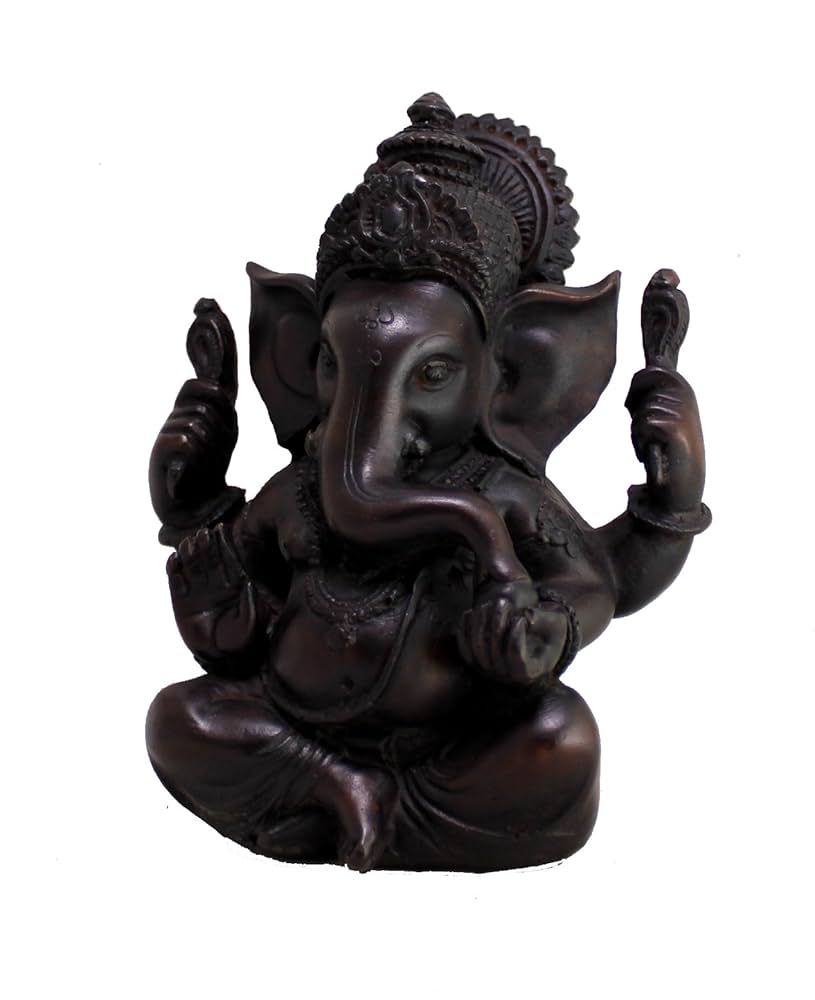 Amazon.co.jp: Amazing India Online ヒンドゥー教 手彫り 瞑想